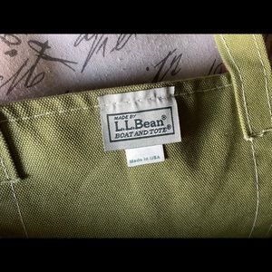 L.L. Bean Boat And Tote